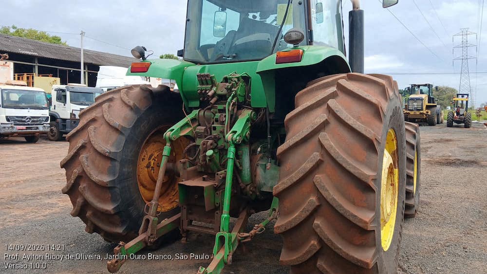 JOHN DEERE TRATOR AGRICOLA JOHN DEERE 7230J