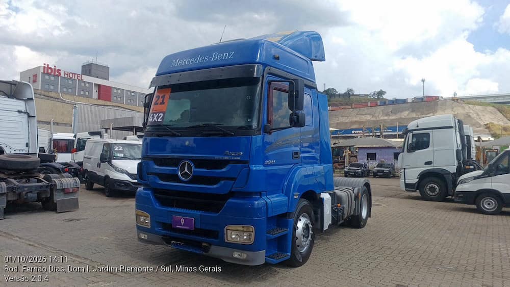 Mercedes-Benz Axor 2041S