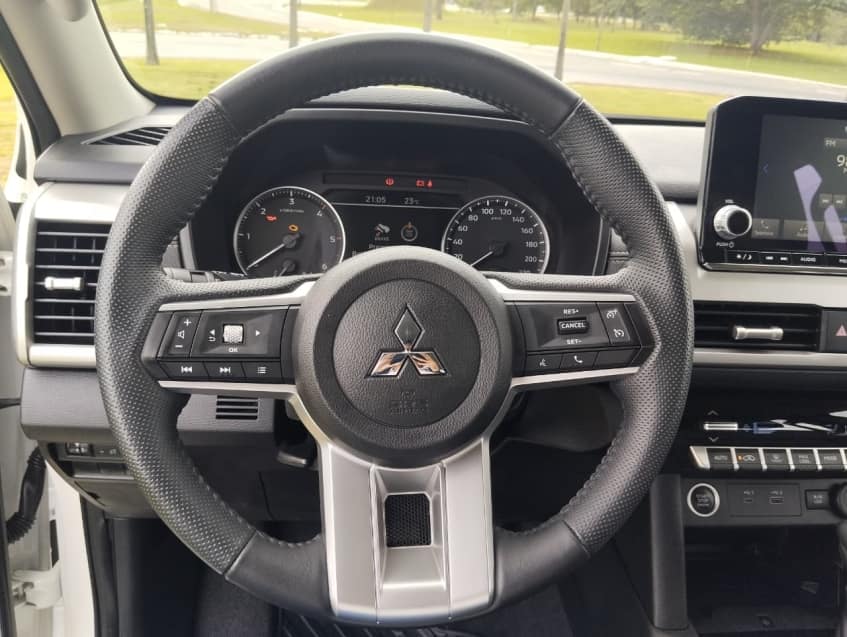 Mitsubishi TRITON 2.4 BITURBO DIESEL CD HPE 4X4 AUTOMÁTICO 2025/2026