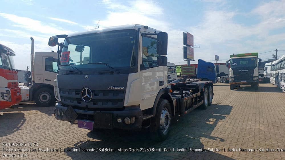 MERCEDES-BENZ ATEGO 2433 CEL