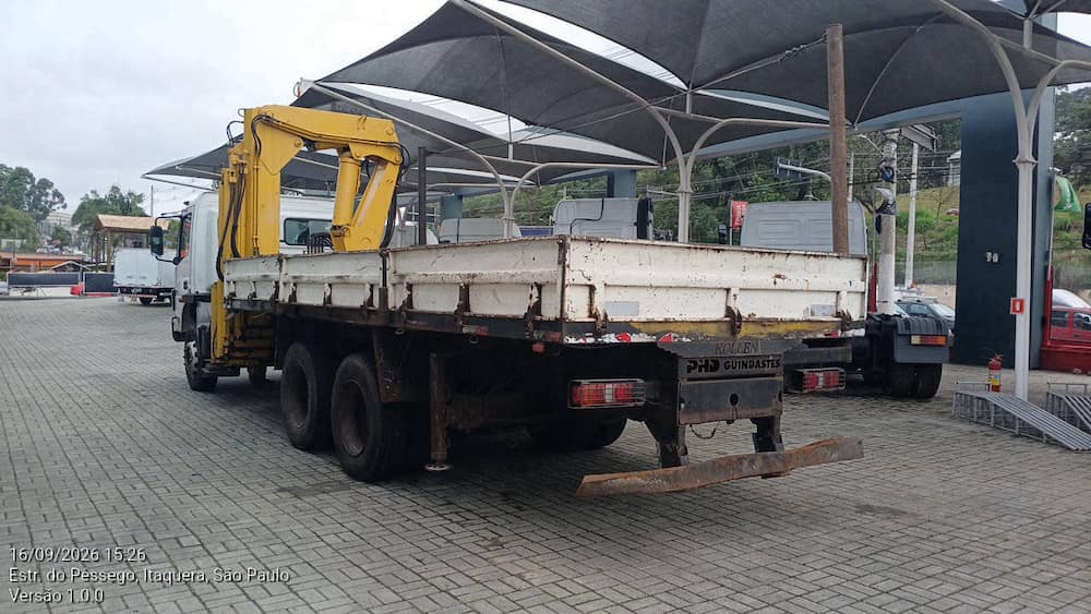 Mercedes-Benz Atego 2730 6x4 2p (diesel)(E5)