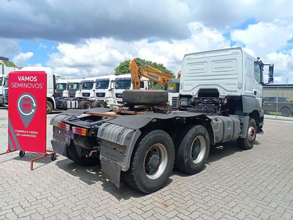 Mercedes-Benz Axor 3344 S (6X4)