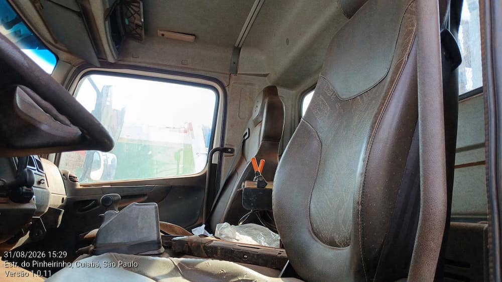MERCEDES-BENZ AXOR 3131 6X4