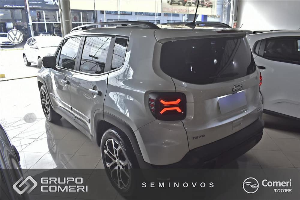 2024 JEEP RENEGADE 1.3 T270 TURBO FLEX LONGITUDE AT6