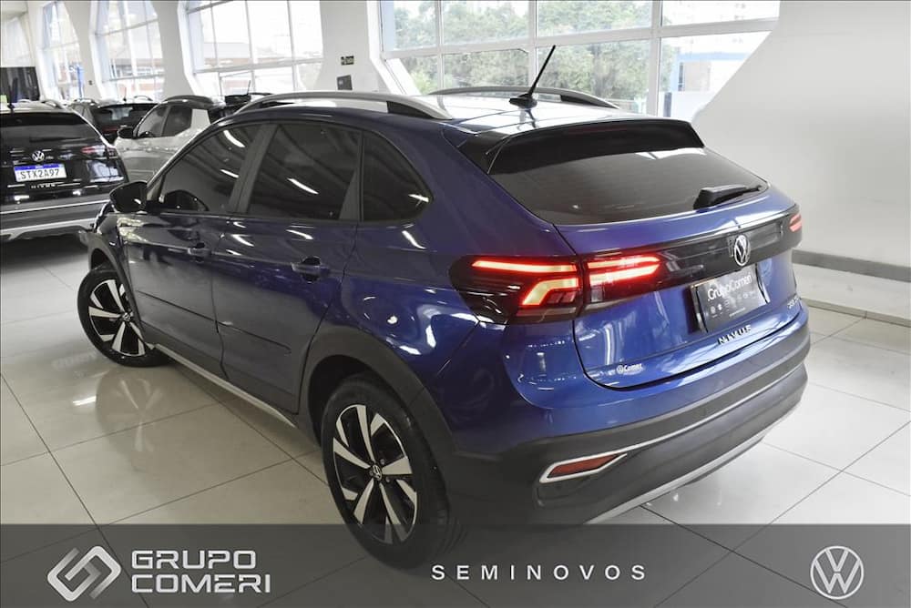 2024 VOLKSWAGEN NIVUS 1.0 200 TSI TOTAL FLEX HIGHLINE AUTOMÁTICO