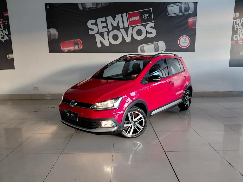 VOLKSWAGEN FOX 1.6 MSI TOTAL FLEX XTREME 4P MANUAL