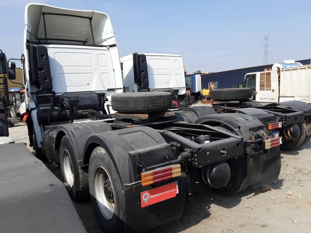 Volkswagen 33.460 Constellation 6x4 2p (diesel)(E5)