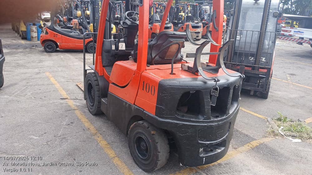 HYSTER H55FT