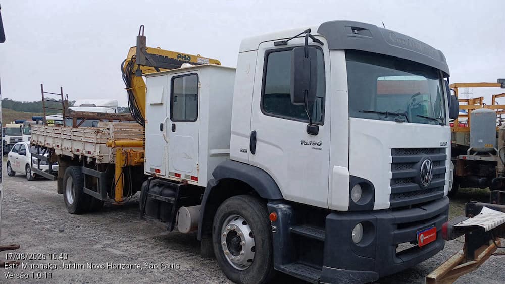 VOLKSWAGEN 15.190 CRM 4X2