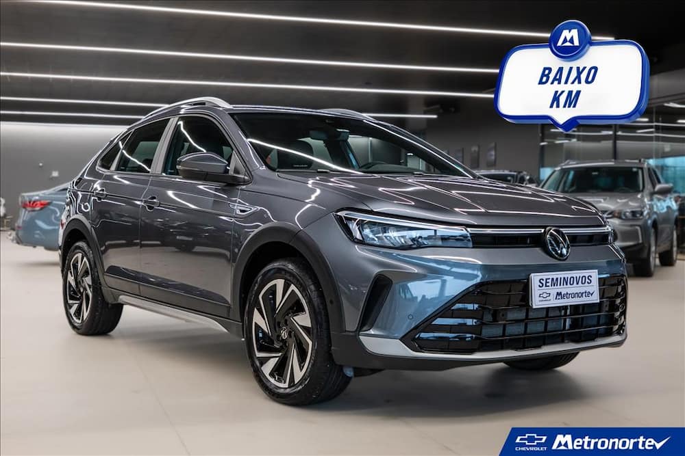 2026 VOLKSWAGEN NIVUS 1.0 200 TSI TOTAL FLEX HIGHLINE AUTOMÁTICO
