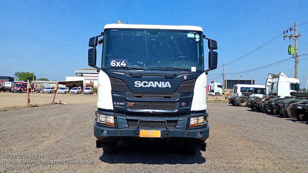 SCANIA G540 A6X4 XT CS
