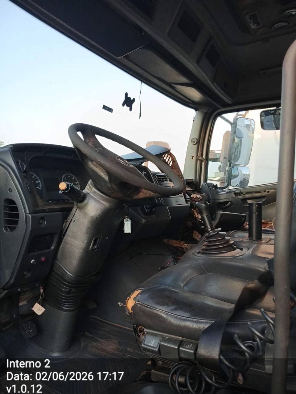 MERCEDES-BENZ ATEGO 2730 CE 6X4