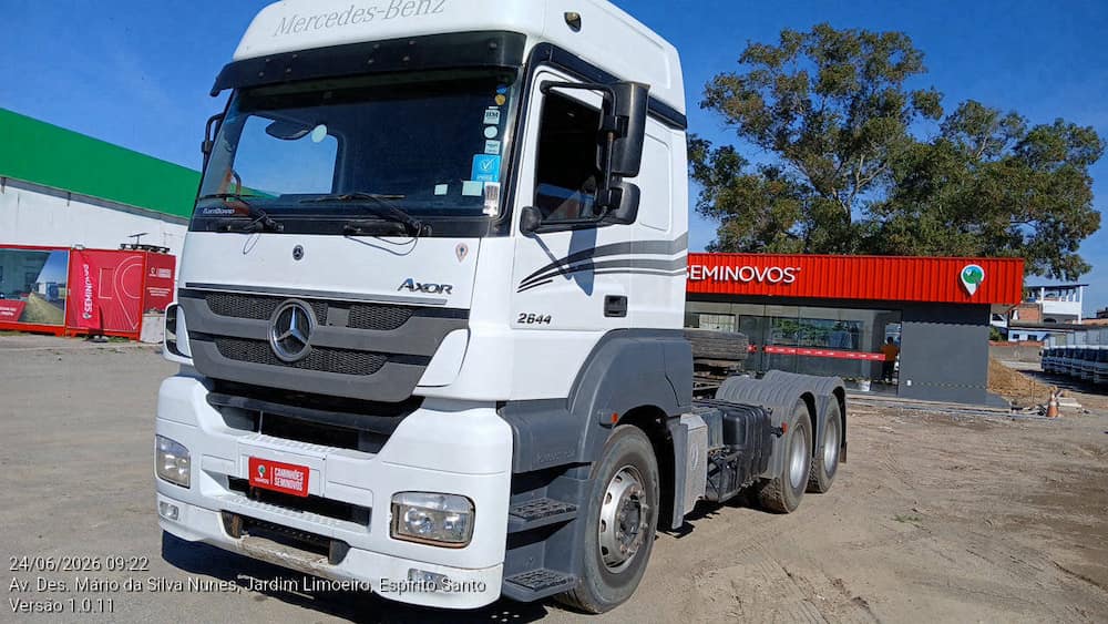 Mercedes-Benz Axor 2644S (6X4)