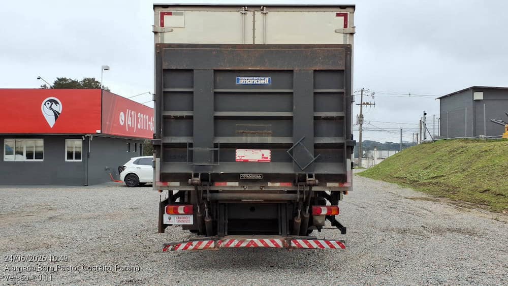 MERCEDES-BENZ ATEGO 2430 CABINE ESTENDIDA