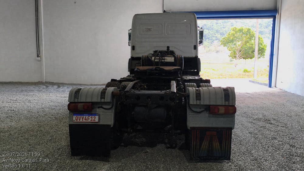 Mercedes-Benz Axor 3344 S (6X4)