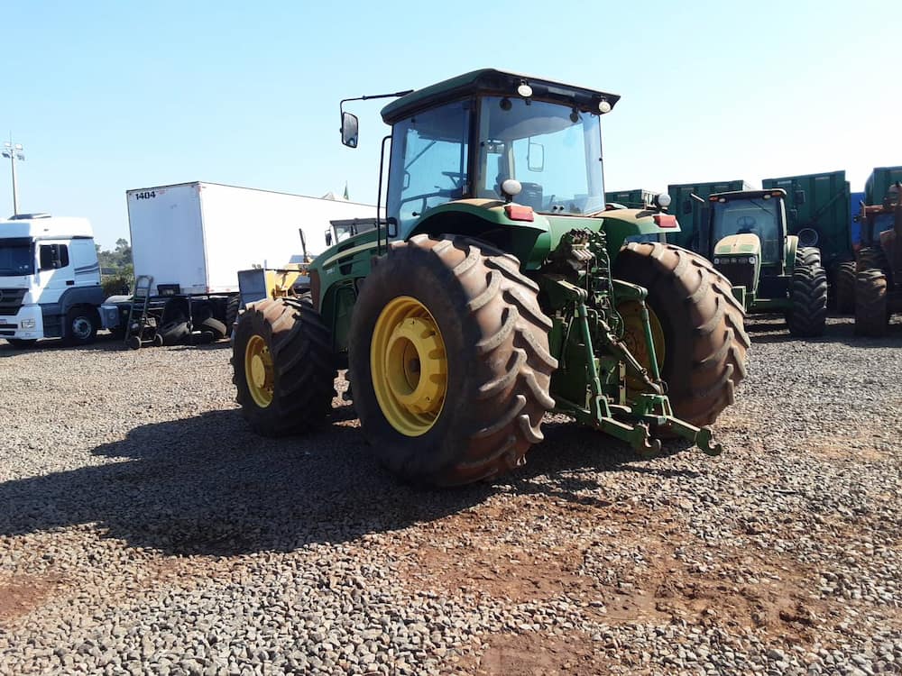JOHN DEERE TRATOR JOHN DEERE 7215J