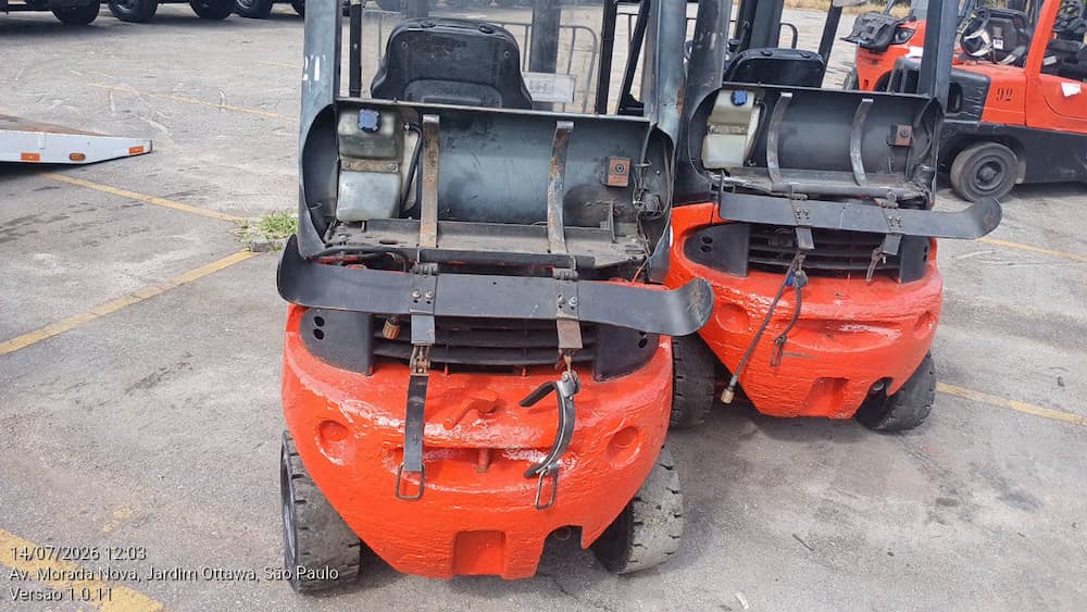 LINDE EMPILHADEIRA H20T-03