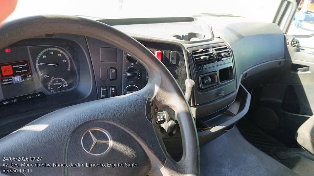 Mercedes-Benz Axor 2644S (6X4)