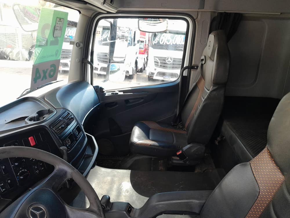 Mercedes-Benz Axor 3344 S (6X4)