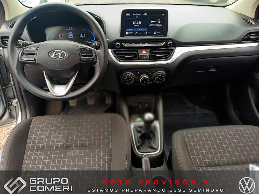 2026 HYUNDAI HB20 1.0 12V FLEX LIMITED MANUAL