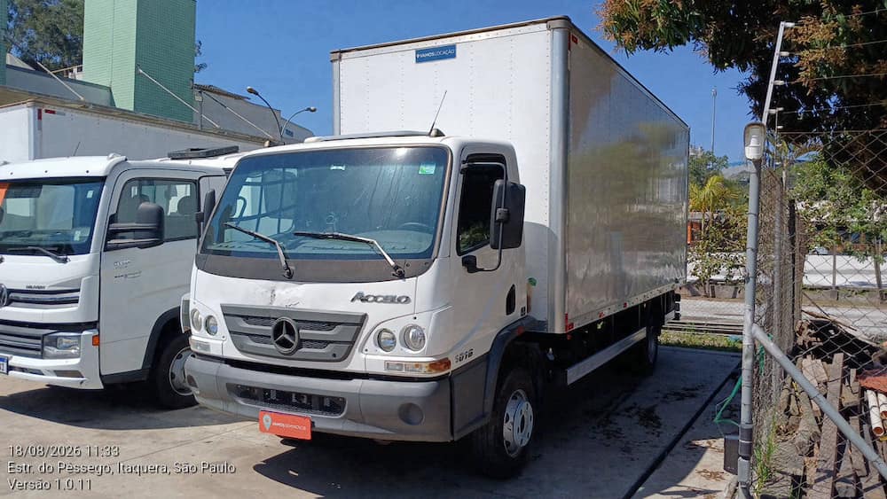 Mercedes-Benz Accelo 1016/31