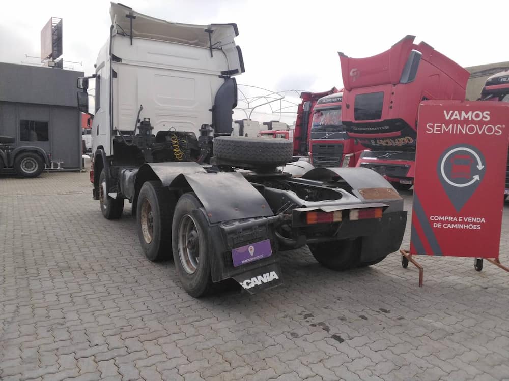 SCANIA G-540 6X4