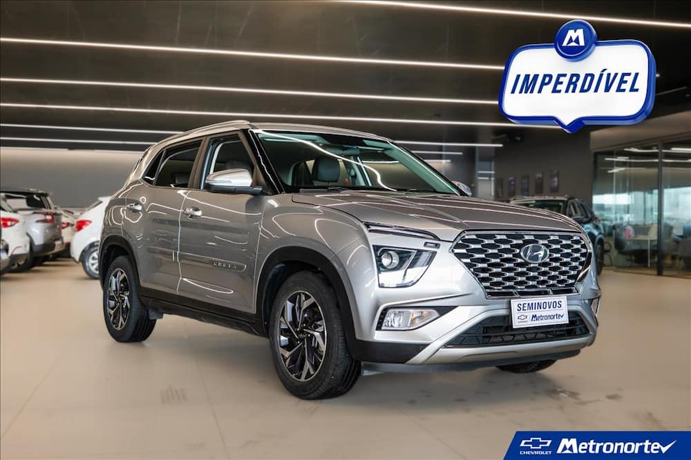 2023 HYUNDAI CRETA 1.0 TGDI FLEX PLATINUM AUTOMÁTICO