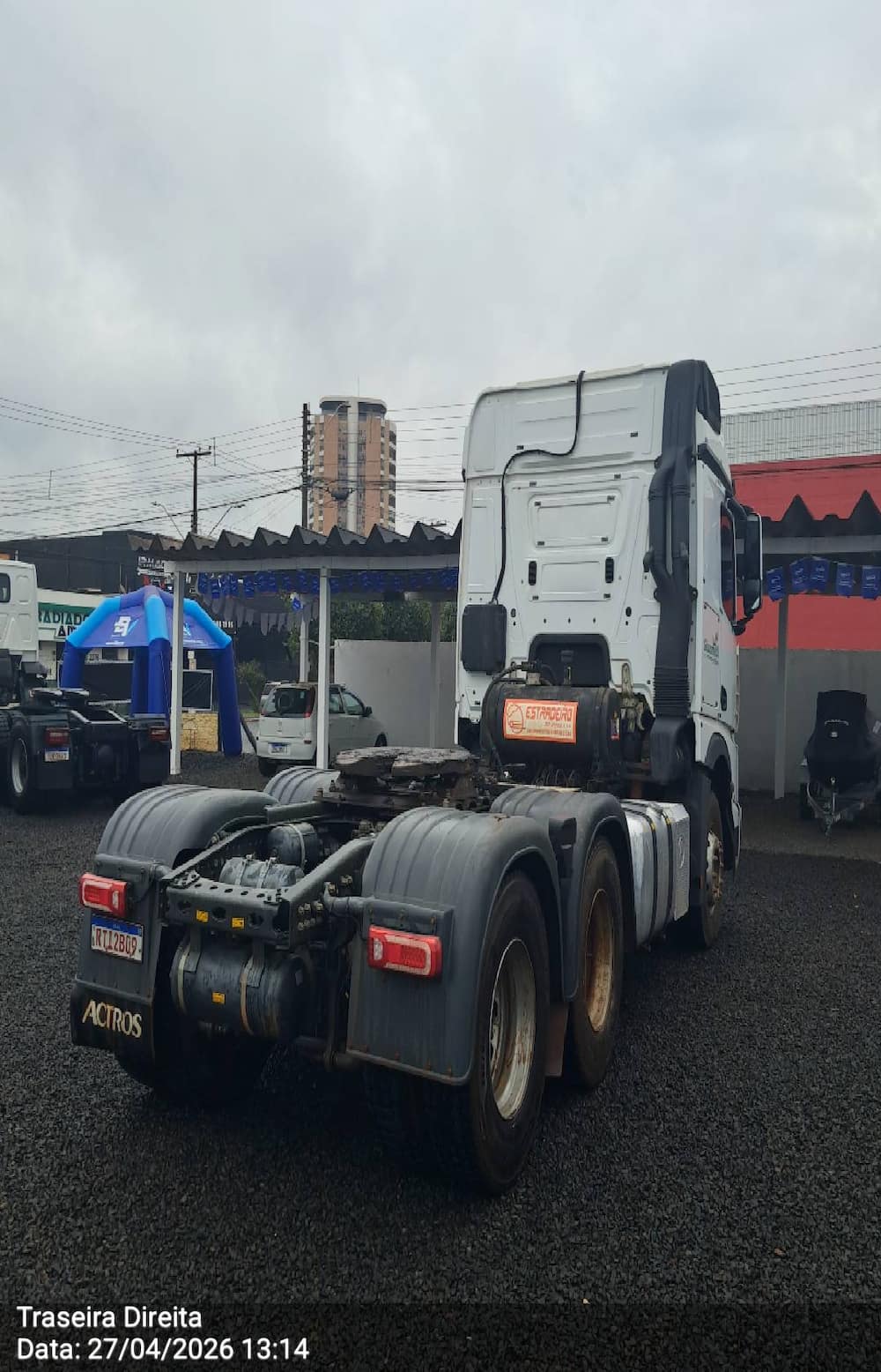 MERCEDES-BENZ ACTROS 2651S 6X4
