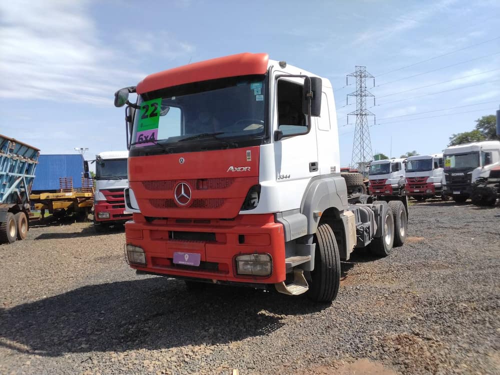 Mercedes-Benz Axor 3344 S (6X4)