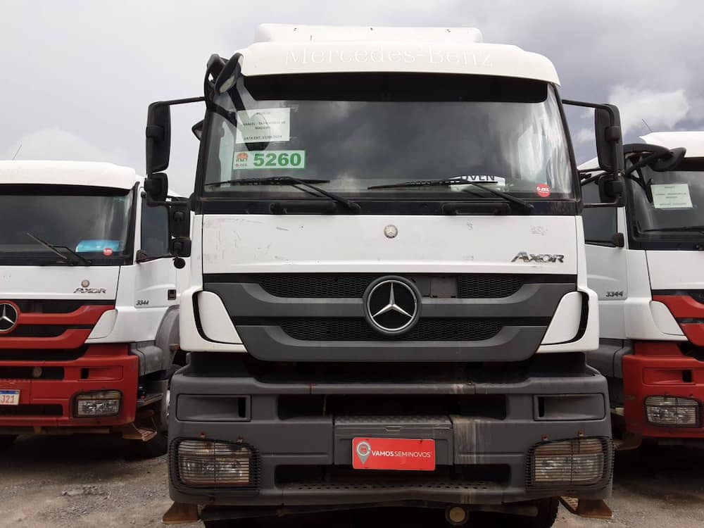 Mercedes-Benz Axor 3344 S (6X4)