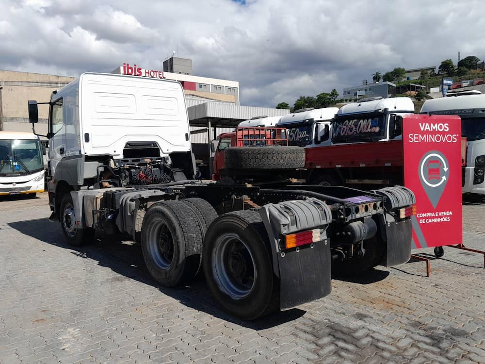 Mercedes-Benz Axor 3344 S (6X4)