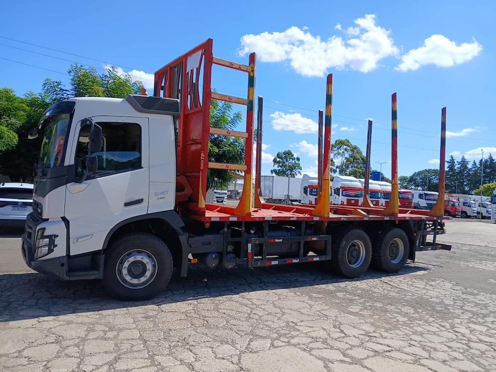 Volvo FMX 540 6X4