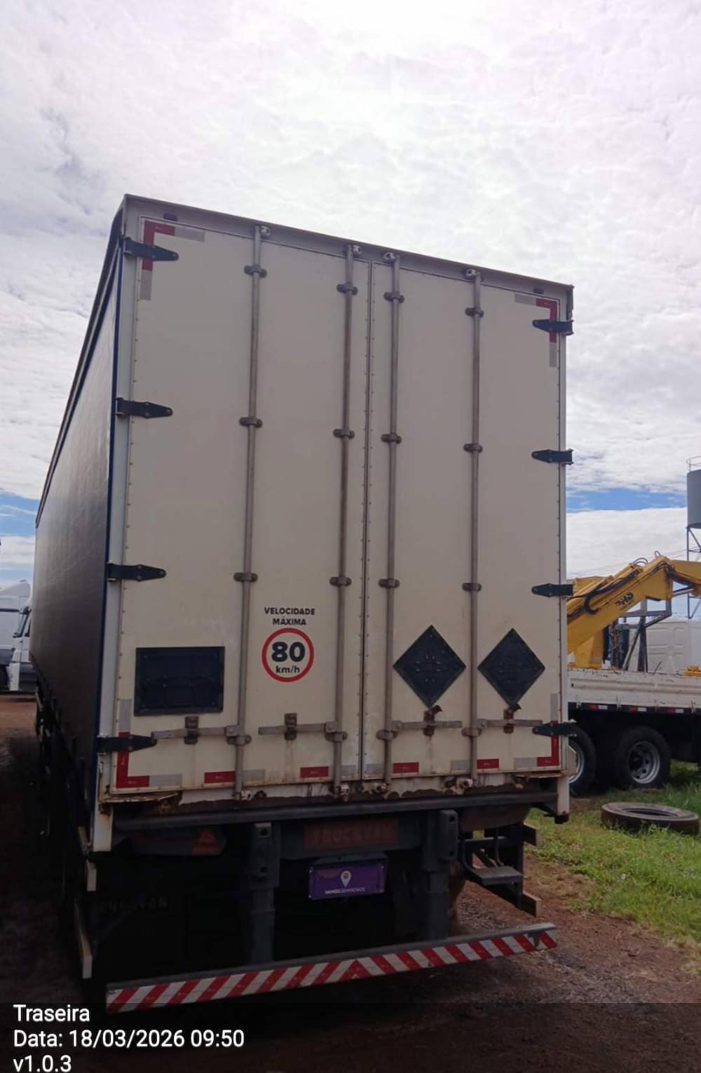TRUCKVAN SR SIDER LONADO