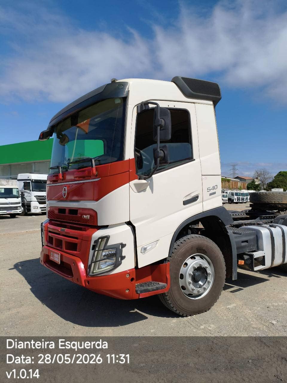 VOLVO FMX 540 6X4T