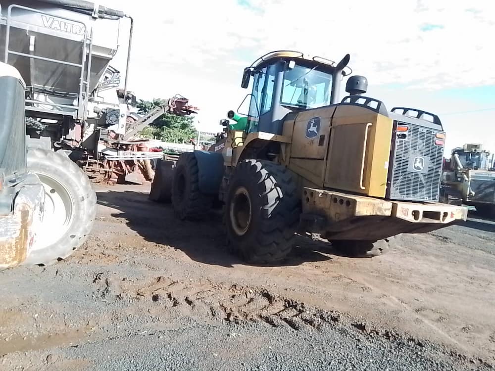 JOHN DEERE 644K