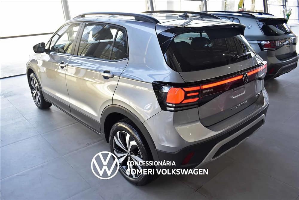 2026 VOLKSWAGEN T-CROSS 1.0 200 TSI TOTAL FLEX AUTOMÁTICO