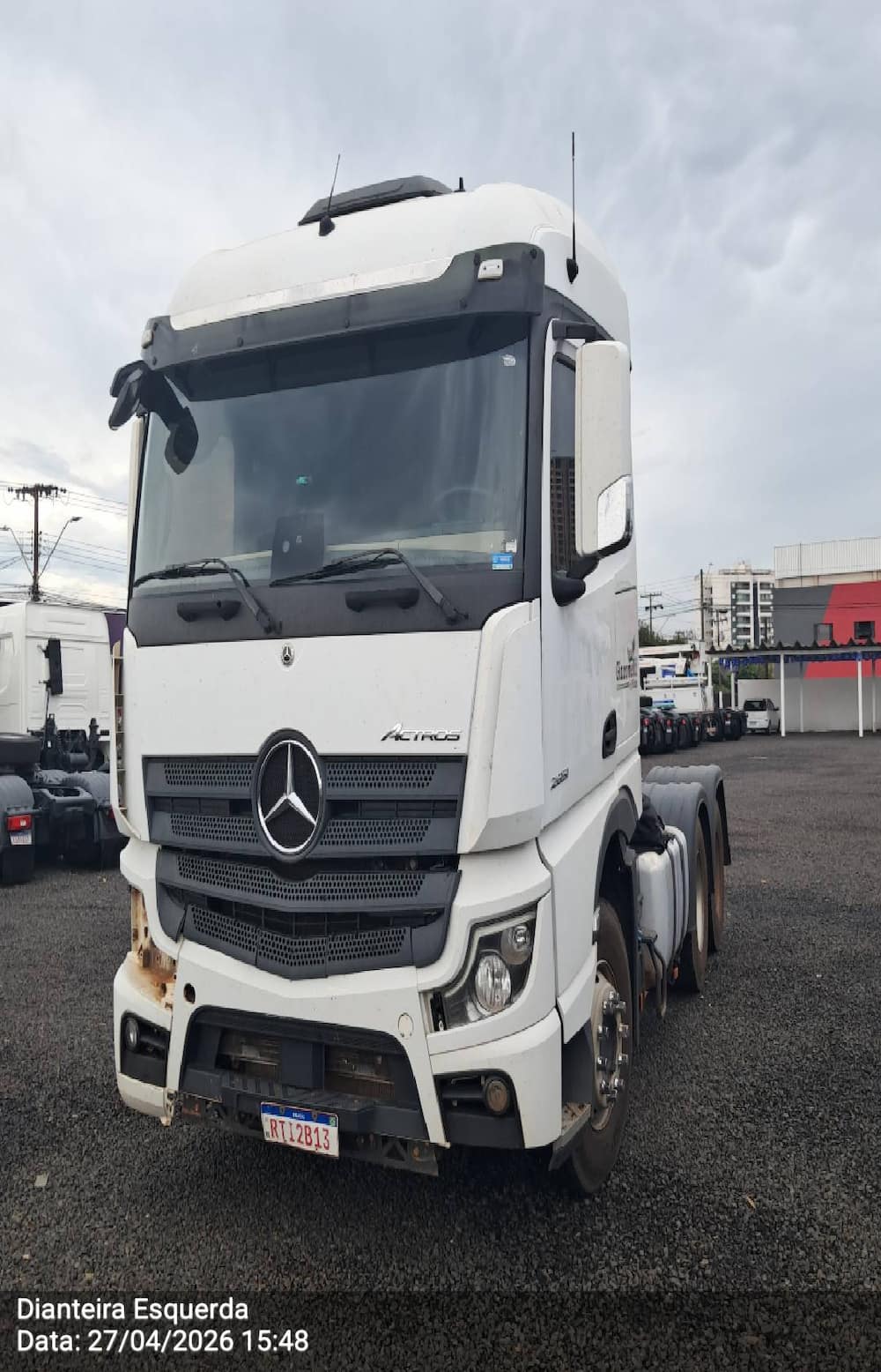 MERCEDES-BENZ ACTROS 2651S 6X4