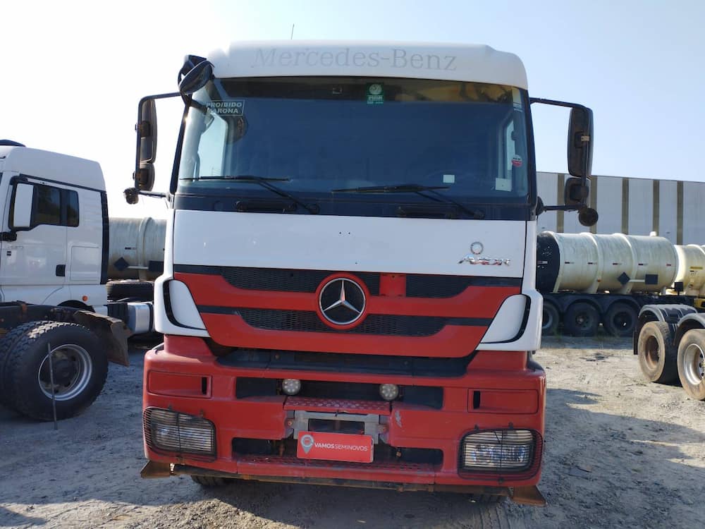 Mercedes-Benz Axor 3344 S (6X4)