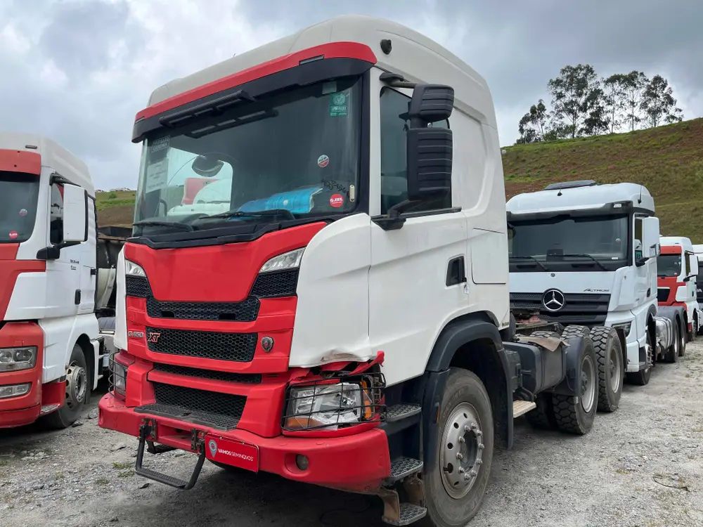 SCANIA G450