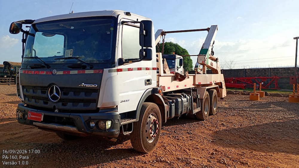 MERCEDES-BENZ ATEGO 2433 CEL