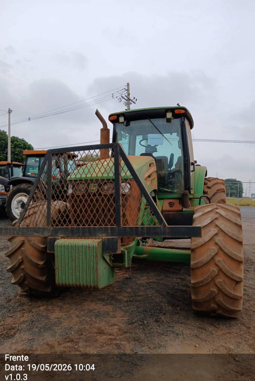 JOHN DEERE TRATOR AGRICOLA JOHN DEERE 7230J