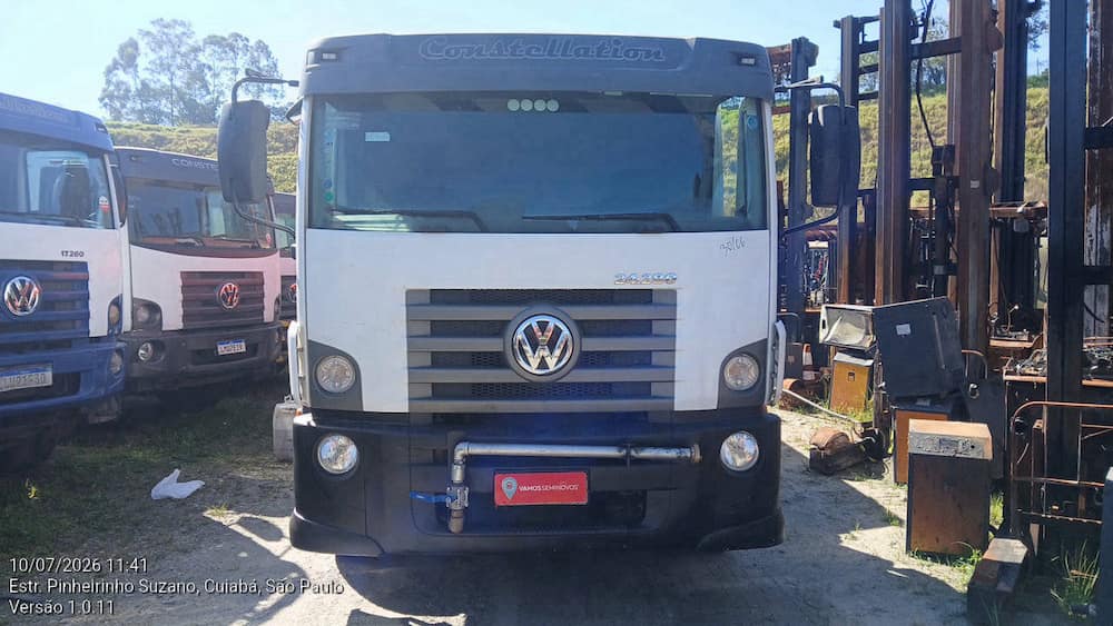 VOLKSWAGEN 24-280 E CONSTEL. 2P DIESEL E5 6X2