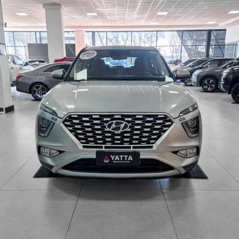 Hyundai CRETA 1.0 TGDI FLEX LIMITED AUTOMÁTICO 2024/2025
