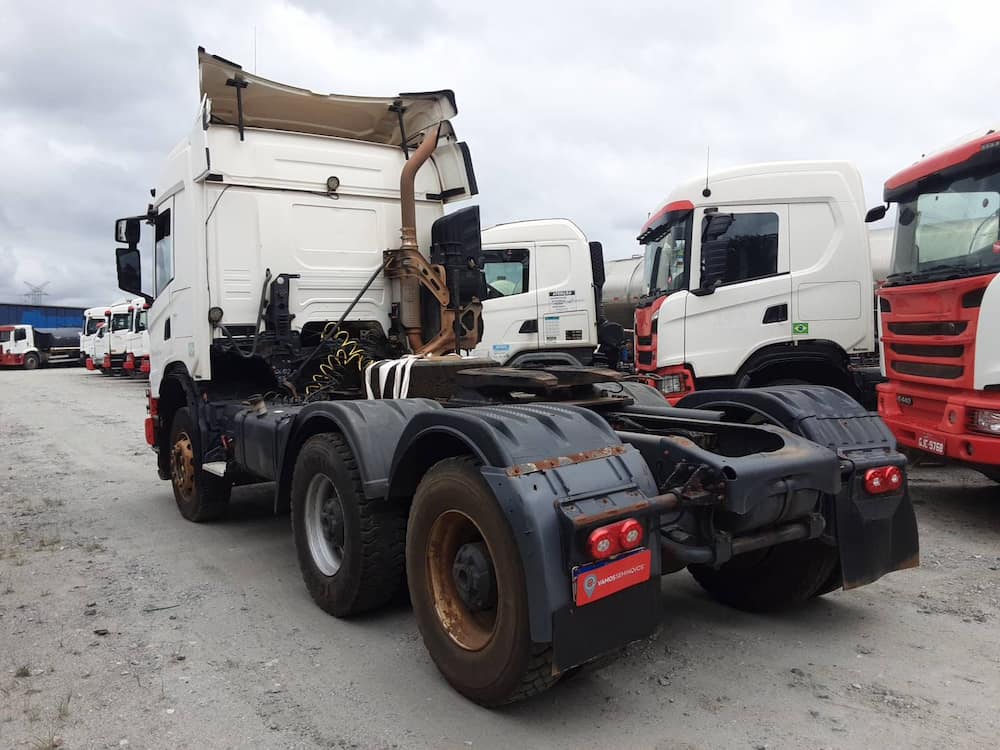 Scania G-450 A 6x4 2p (diesel)(E5)
