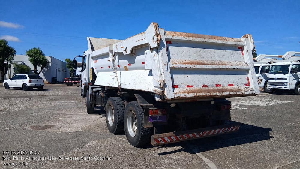 MERCEDES-BENZ ATEGO 2730 CE 6X4