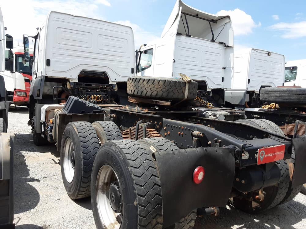 Mercedes-Benz Axor 3344 S (6X4)
