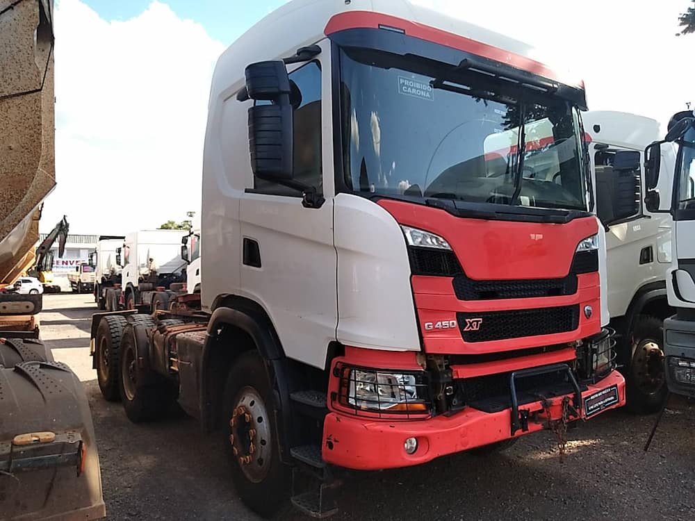 SCANIA G450