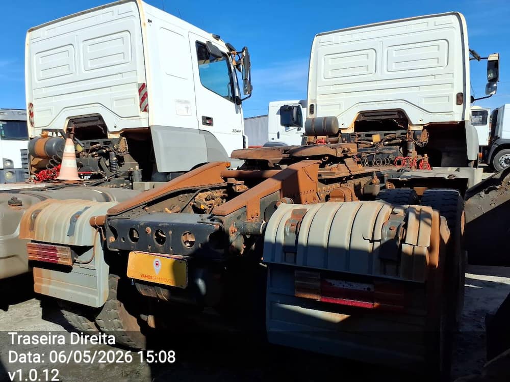 Mercedes-Benz Axor 3344 S (6X4)