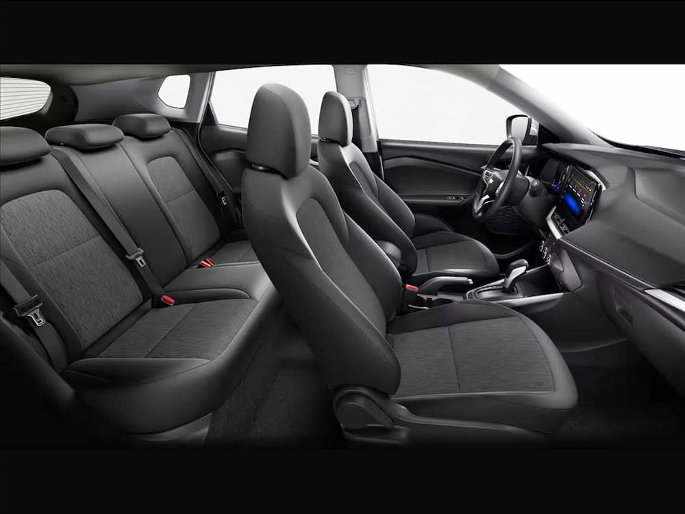 2027 CHEVROLET TRACKER 1.0 TURBO FLEX AUTOMÁTICO