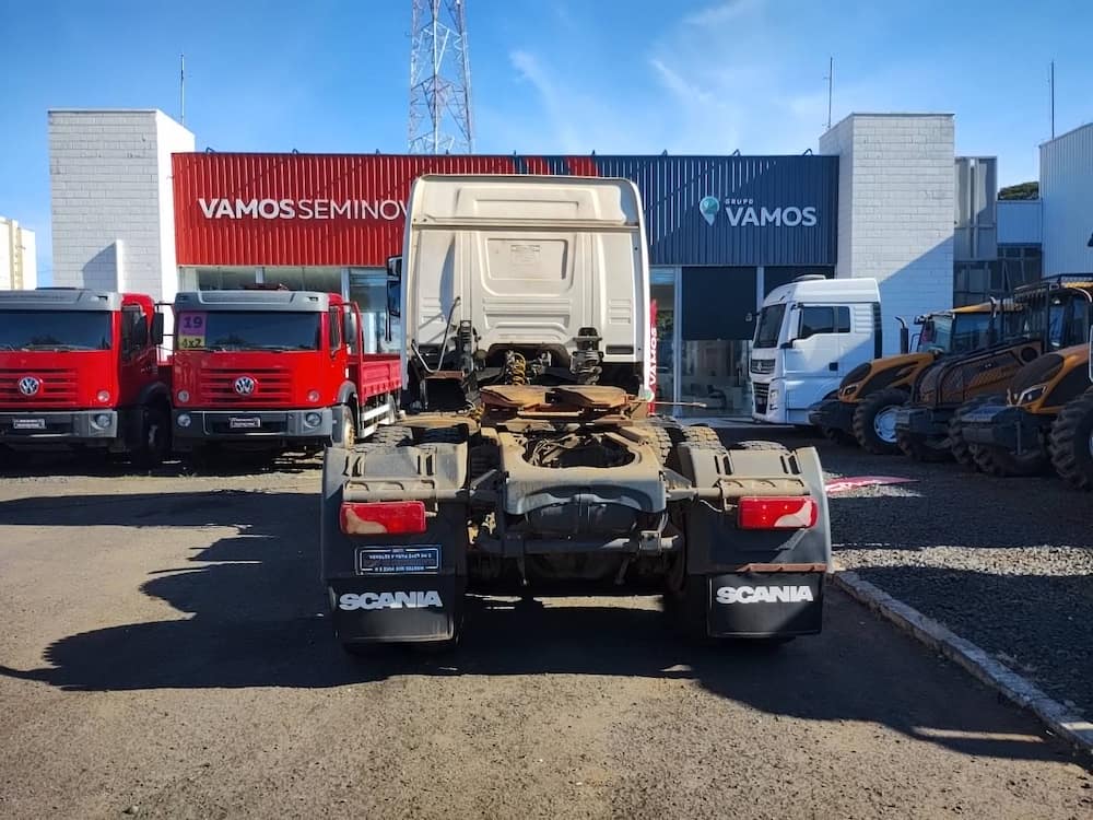 Scania G-450 A 6x4 2p (diesel)(E5)